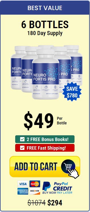 Neuro Fortis Pro Six Package