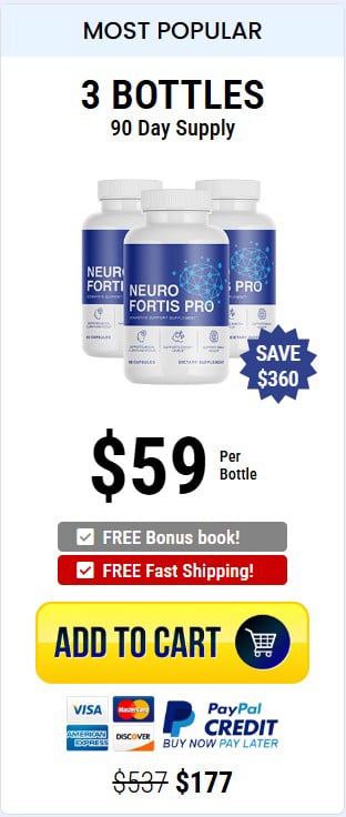 Neuro Fortis Pro Three Package